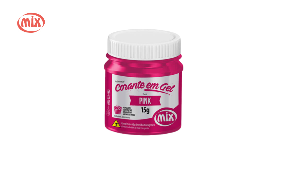 CORANTE MIX GEL PINK 15G