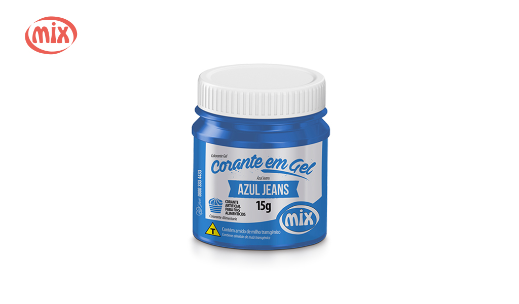 CORANTE MIX GEL AZUL JEANS 15G