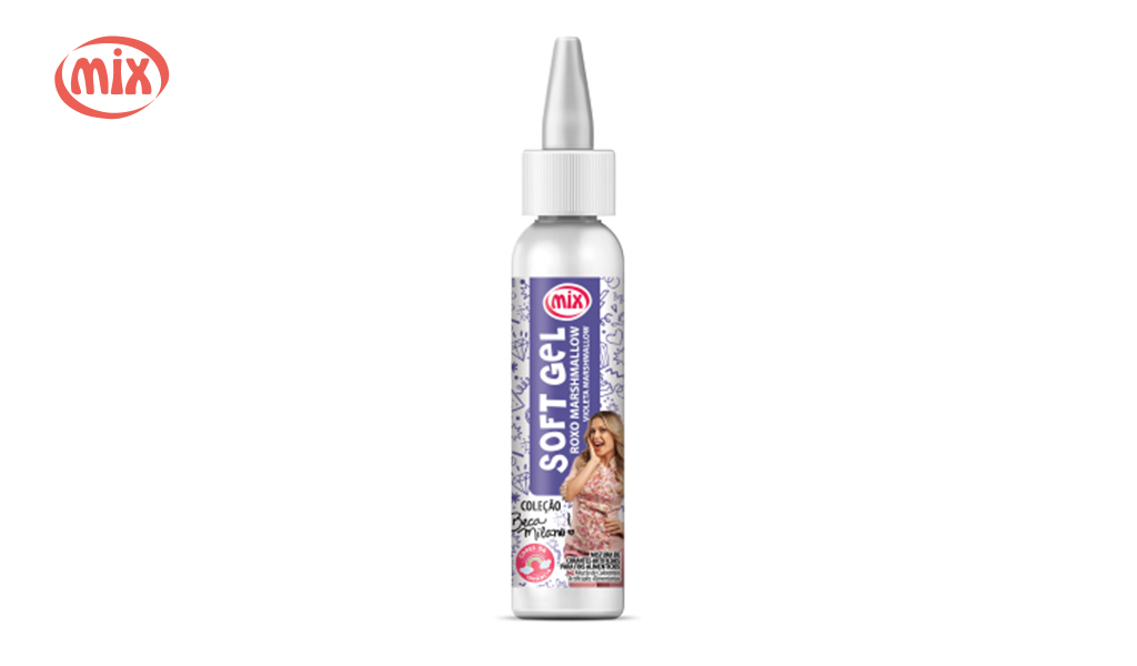 CORANTE MIX SOFTGEL ROXO MARSHMALLOW BECA 25G