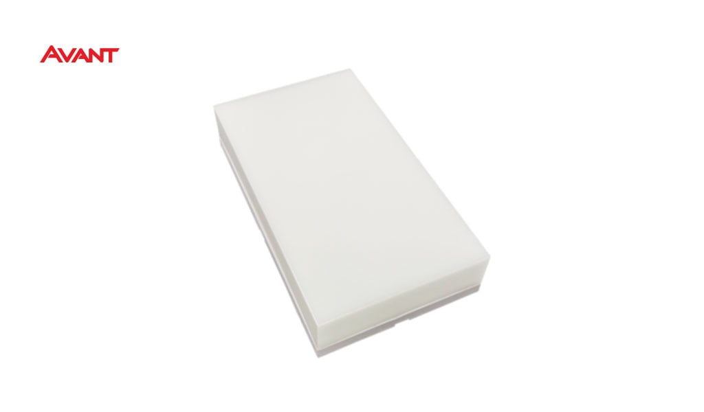 ARANDELA AVANT LED FLAT 12W 2700K AMARELA
