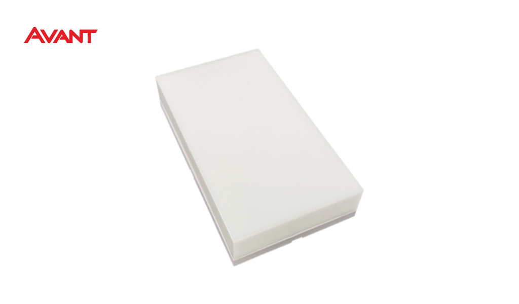 ARANDELA AVANT LED FLAT 12W 6500K BRANCA