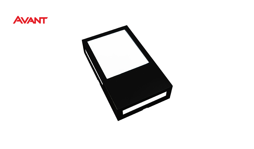 ARANDELA AVANT LED CUBE-PF 12W 6500K BRANCA