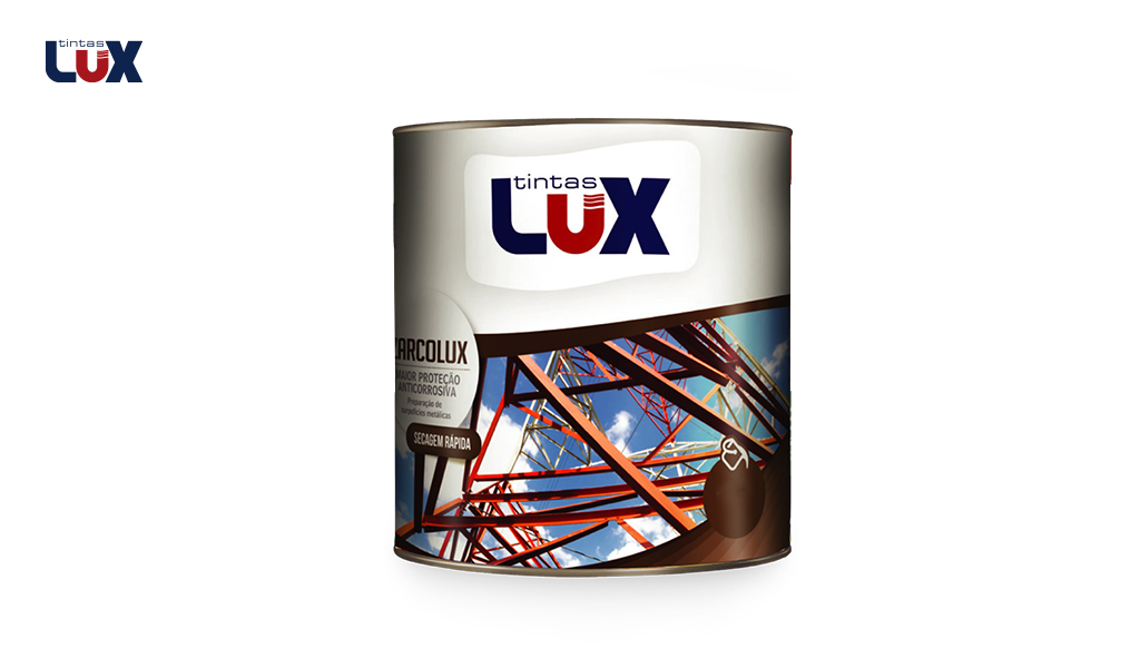 LUX ZARCAO 750ML VERMELHO OXIDO