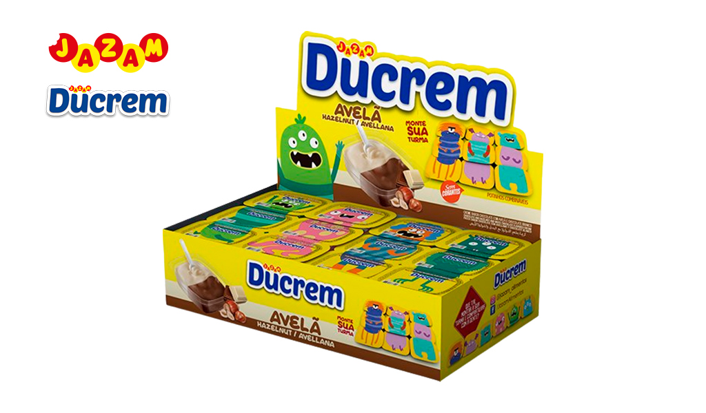 DUCREM JAZAM AVELA - COM 36/360GRAMAS UNIDADES