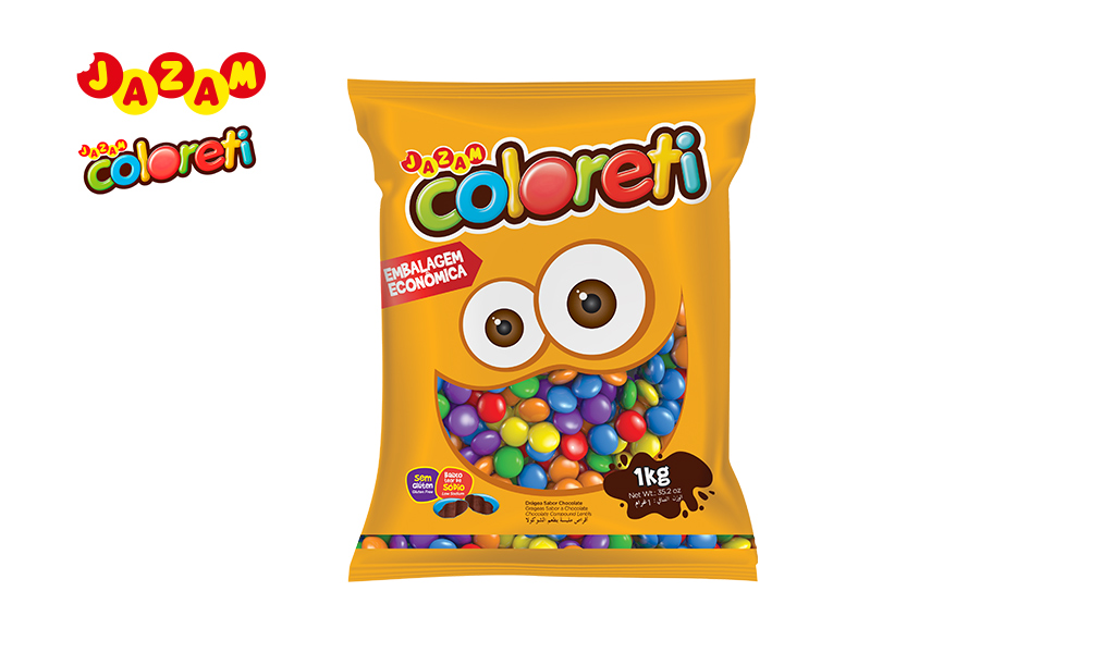 COLORETI JAZAM TRADICIONAL - COM 1KG UNIDADE