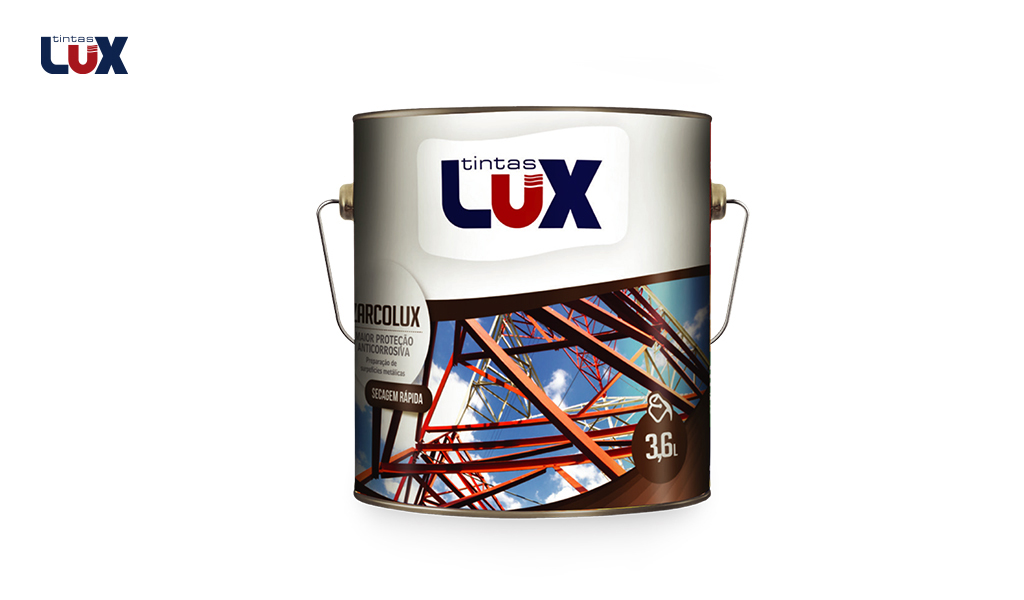 LUX ZARCAO GALAO 3,0L VERMELHO OXIDO