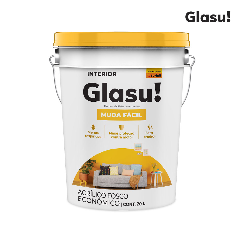 ACRIL GLASU MUDA FAC FO 15L BR NEVE