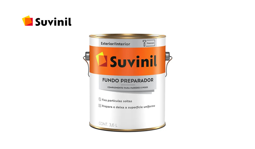 FUNDO SUVINIL PREPARADOR PISO E PAREDE 3,6L