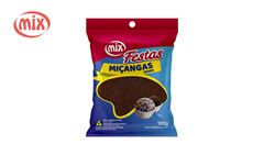 CONFEITO MICANGA MIX BRIGADEIRO - PACOTE C/100G