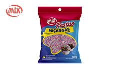 CONFEITO MICANGA MIX CANDY COLORS NEUTRA - PACOTE C/100G