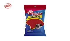 CONFEITO MICANGA MIX VERMELHA - PACOTE C/100G