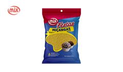 CONFEITO MICANGA MIX AMARELA - PACOTE C/100G