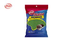 CONFEITO MICANGA MIX VERDE - PACOTE C/100G