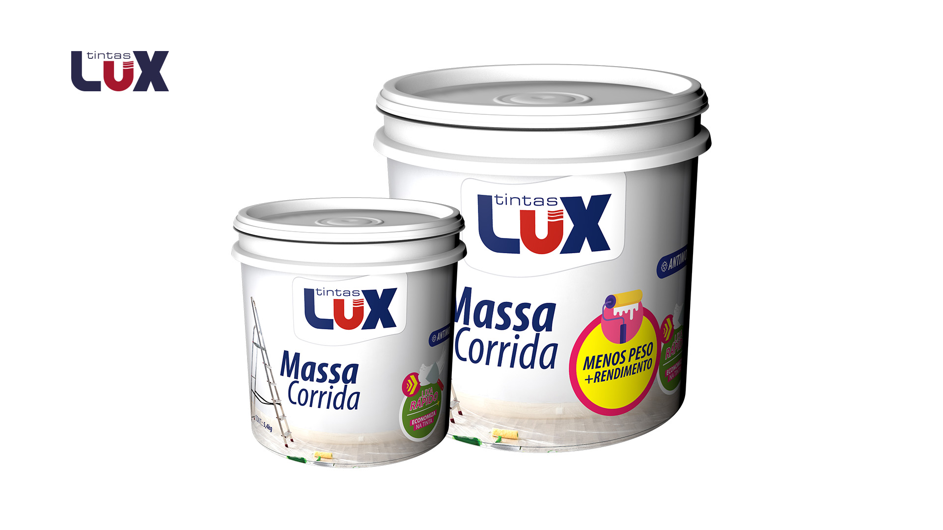 LUX MASSA CORRIDA GALAO 4KG