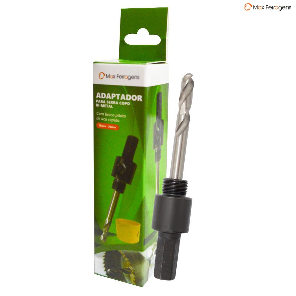 SUPORTE MAX SERRA COPO BI-METAL 19-30MM