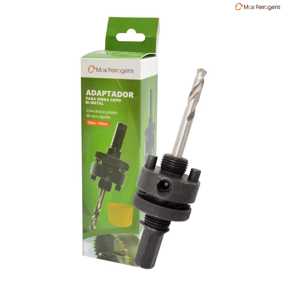 SUPORTE MAX SERRA COPO BI-METAL 32-210MM