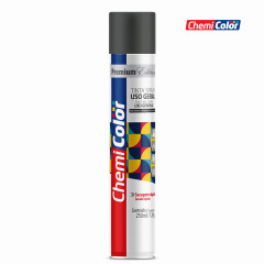 SPRAY CHEMICOLOR USO GERAL 250ML - GRAFITE
