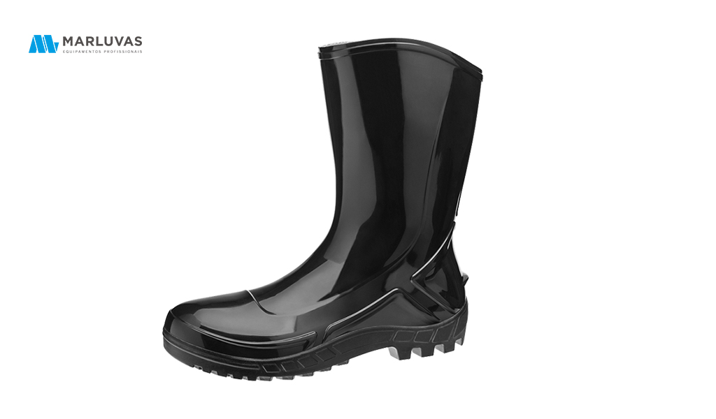 BOTA VULCAFLEX PVC CANO MED S/F PR N41