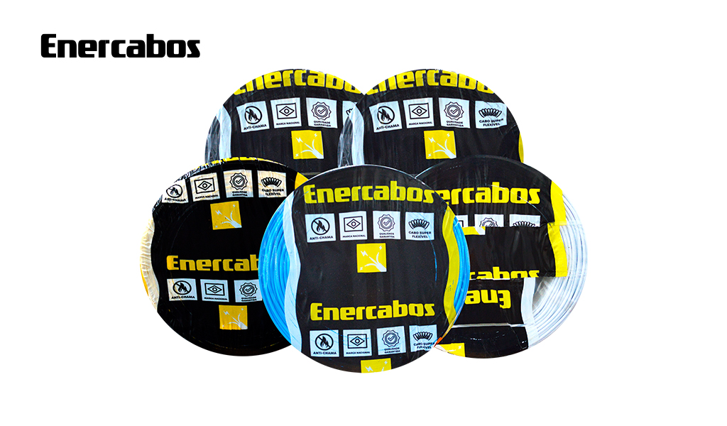 CABO FLEX ENERCABOS 4MM 750V 100M BRANCO