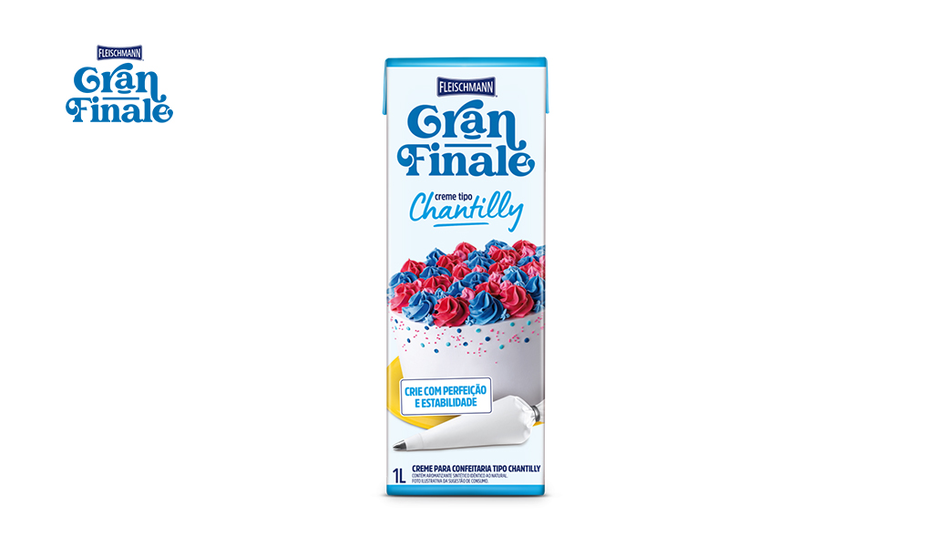 CHANTILLY GRANFINALE CREME TRADICIONAL 1 LITRO