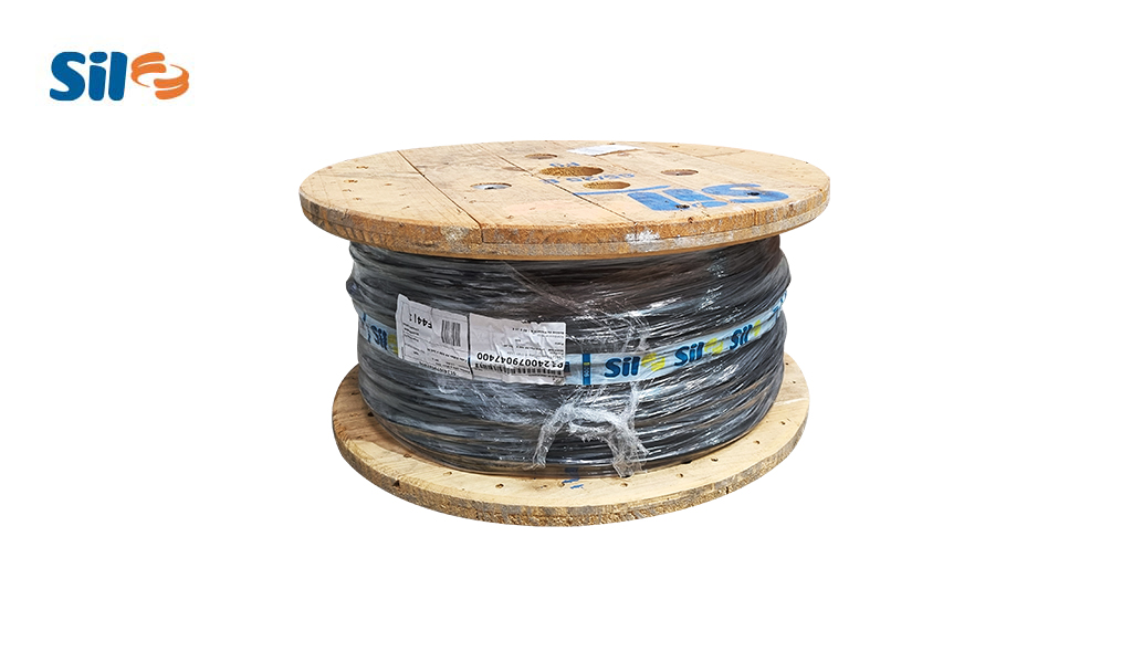 CABO SIL PP SILFLEX 2X2,5MM 500V CAR 500M