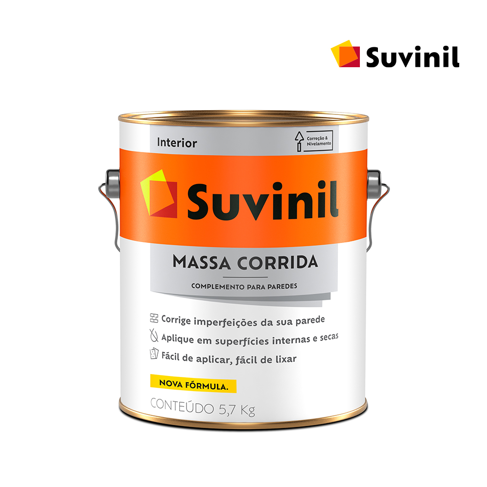 MASSA SUVINIL CORRIDA GL 5,7KG (GALAO PLASTICO)
