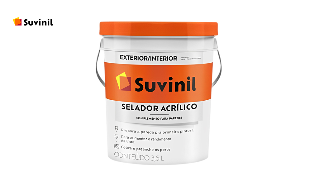 SELADOR SUVINIL ACRILICO GL 3,6L (GALAO PLASTICO)