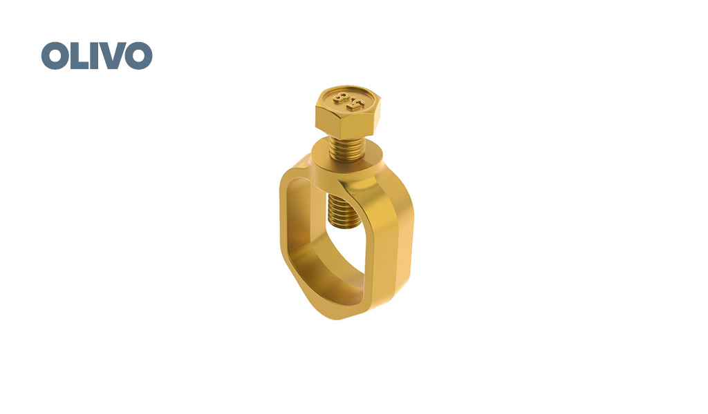 CONECTOR OLIVO HASTE ATERR 1/2” 