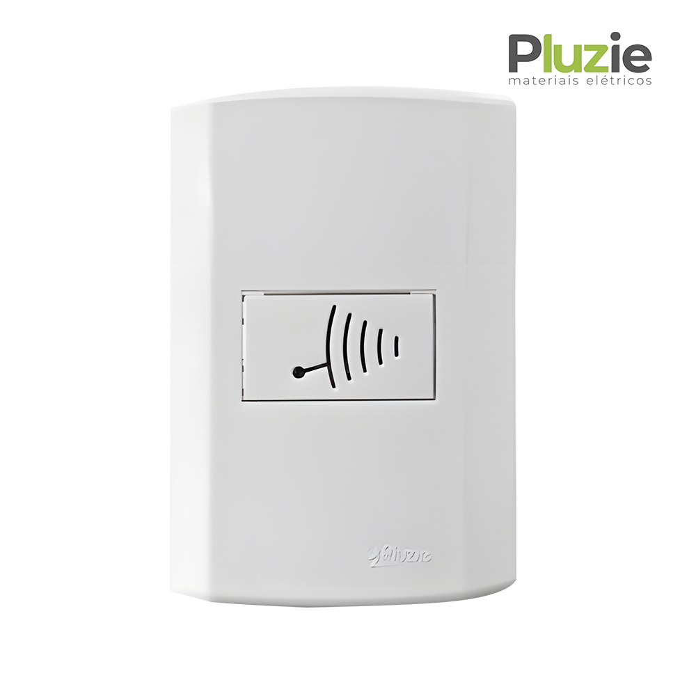 PLUZIE MODULAR CAMPAINHA ELETRONICA 4X2”