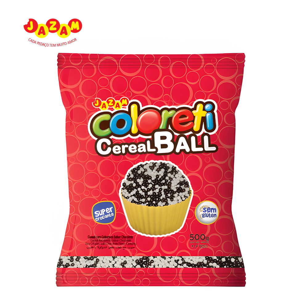 COLORETI JAZAM MICRO BALL MISTO - COM 500G UNIDADE