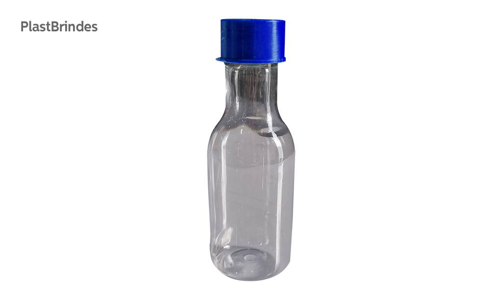 GARRAFINHA APM BRINDES ACRILICA 50ML AZUL ESCURO - COM 10 UNIDADES