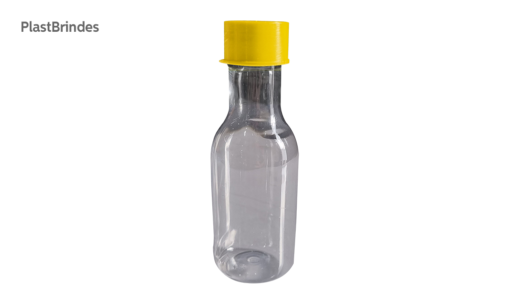 GARRAFINHA APM BRINDES ACRILICA 50ML AMARELO - COM 10 UNIDADES