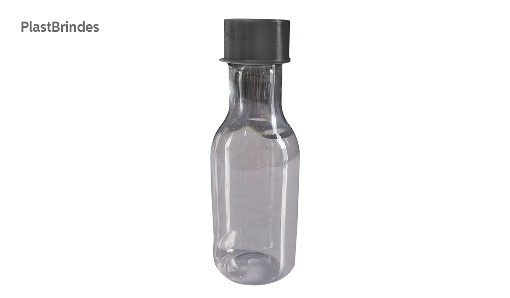 GARRAFINHA APM BRINDES ACRILICA 50ML PRETO - COM 10 UNIDADES