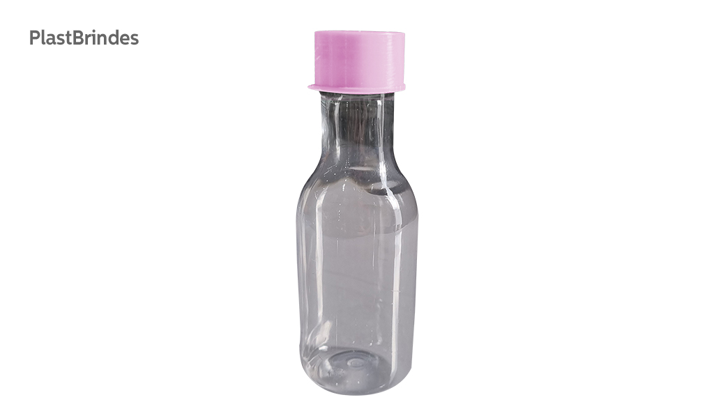 GARRAFINHA APM BRINDES ACRILICA 50ML ROSA CLARO - COM 10 UNIDADES