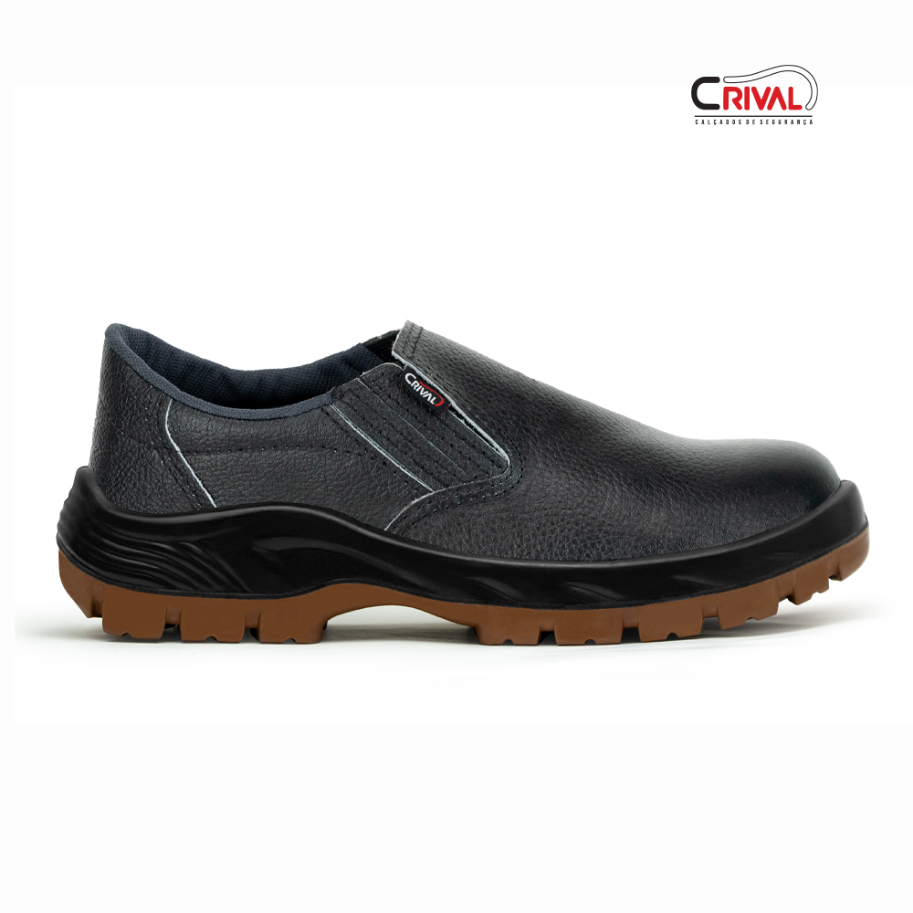 SAPATO CRIVAL UNISEX PLS ELAS COM BICO N°42 PRETO