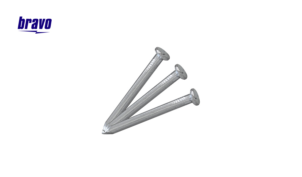 PREGO BRAVO ACO TEMPERADO NIQUELADO 19X22 (2”X4MM) - PACOTE C/500G