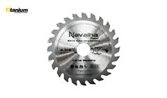 SERRA TITANIUM NAVALHA 110MM 4.3/8” - 24 DENTES