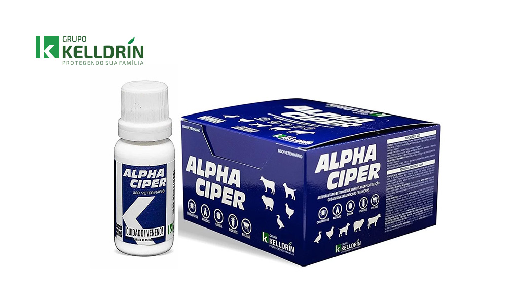 ALPHA KELLDRIN CIPER VET DISPLAY 20ML
