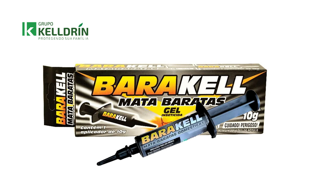 BARAKELL KELLDRIN GEL - SERINGA C/10G