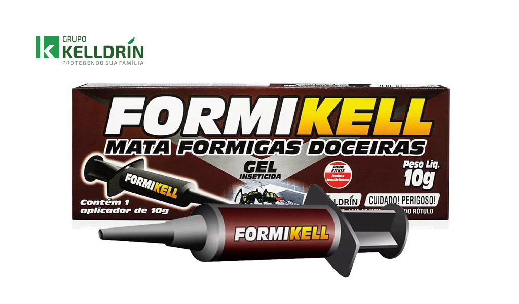 FORMIKELL KELLDRIN GEL SERINGA 10G