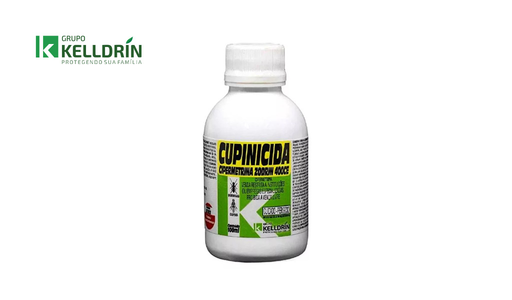 CUPINICIDA KELLDRIN ZONDRIN CE-400 C/100ML