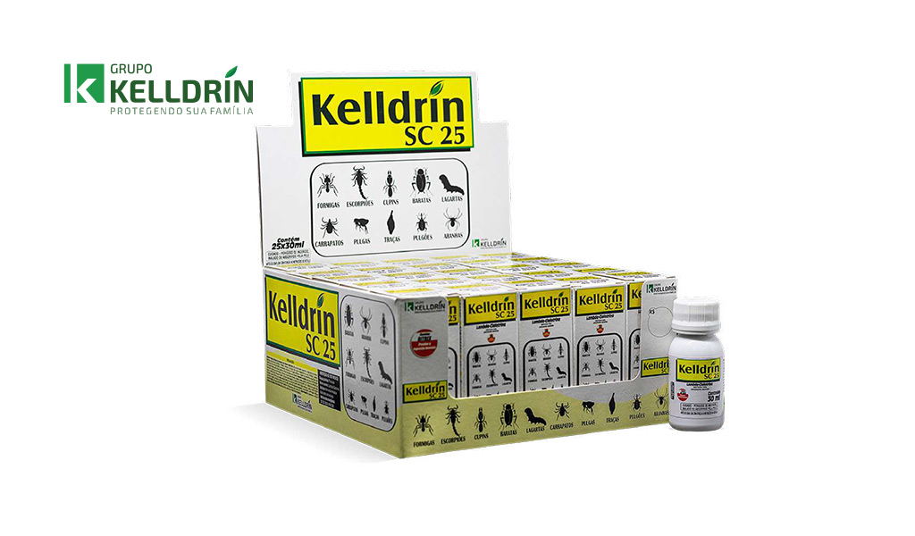 INSETICIDA KELLDRIN 30ML