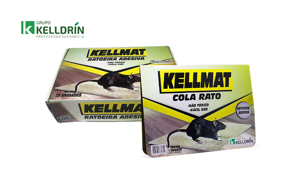 KELLMAT KELLDRIN RATICIDA COLA RATO C/25
