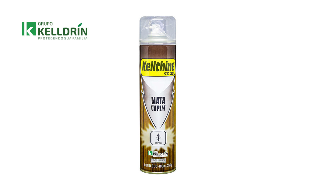KELLTHINE KELLDRIN AEROSSOL MATA CUPIM AEROSOL 400ML