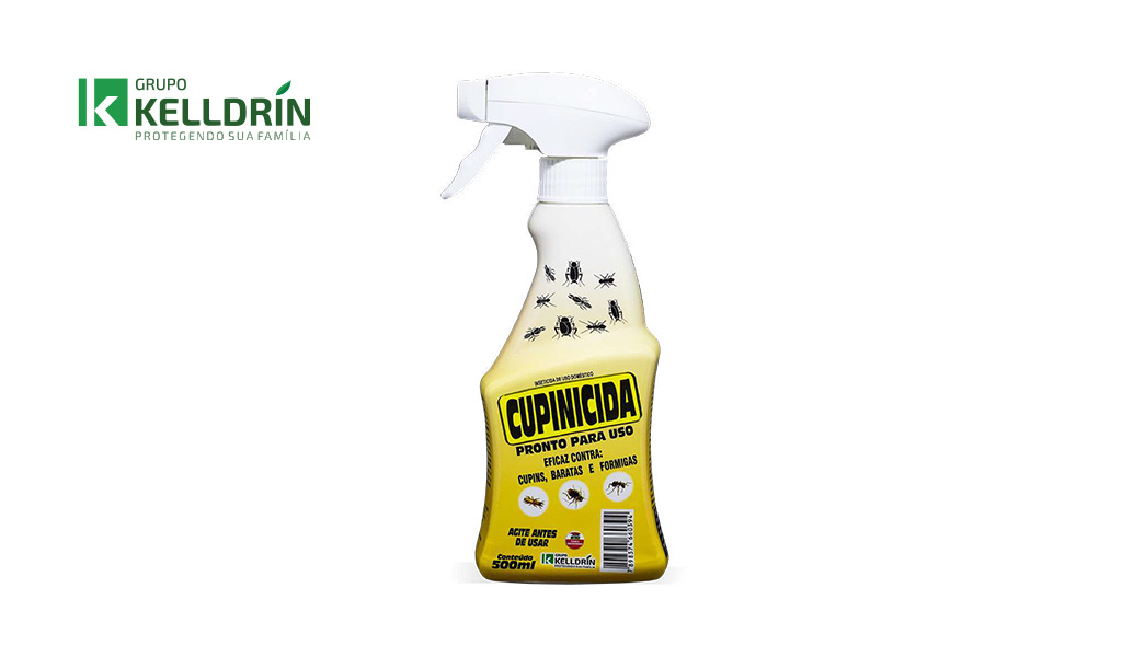 CUPINICIDA KELLDRIN PRONTO PARA USO 500ML