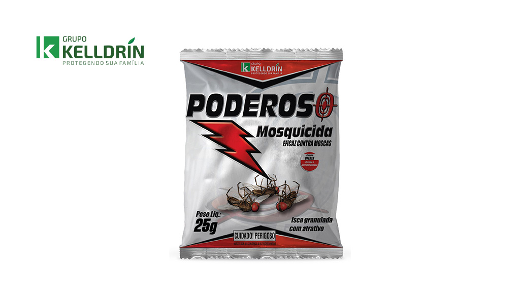 MOSQUICIDA KELLDRIN PODEROSO 25G