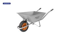 CARRINHO DE MÃO TRAMONTINA METALICO GALVANIZADO 3,5X8” 65L EXTRA FORTE C/PNEU MACICO