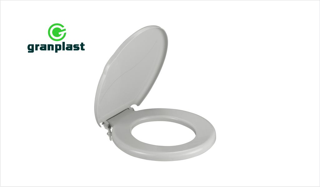 ASSENTO GRANPLAST SANITÁRIO SIMPLES BRANCO