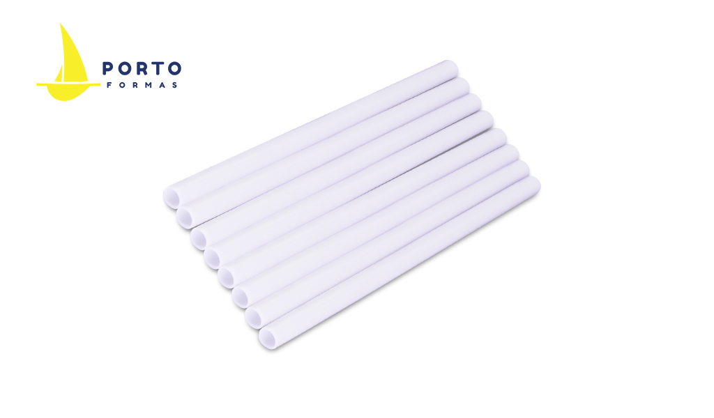PALITO PORTO FORMAS PARA PIRULITO TOPO DE BOLO PEQUENO BRANCO - TAMANHO 90X3,5CM C/50 UNIDADES
