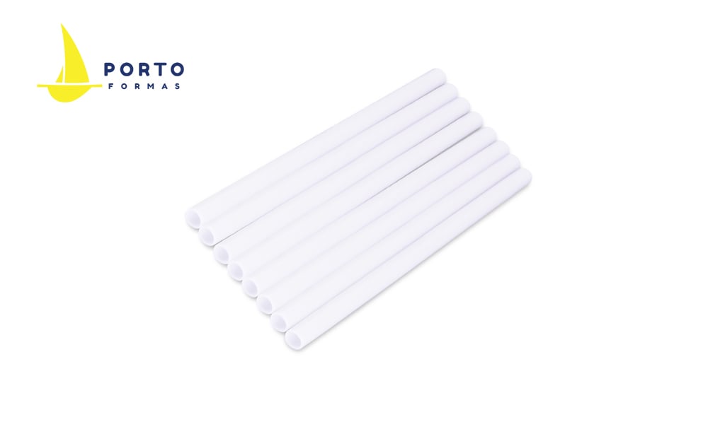 PALITO PORTO FORMAS PARA PIRULITO TOPO DE BOLO PEQUENO TRANSPARENTE - TAMANHO 90X3,5CM C/50 UNIDADES